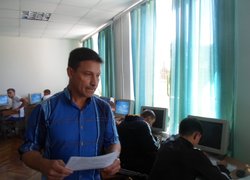 Відбір кандидатів для навчання на кафедрі військової підготовки