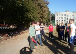 Відбір кандидатів для навчання на кафедрі військової підготовки