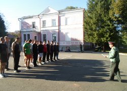 Відбір кандидатів для навчання на кафедрі військової підготовки