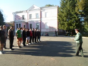Відбір кандидатів для навчання на кафедрі військової підготовки