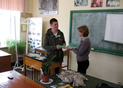 Наукова студентська конференція, присвячена 170-річчю від дня заснування Уманського національного університету садівництва (секція овочівництва)