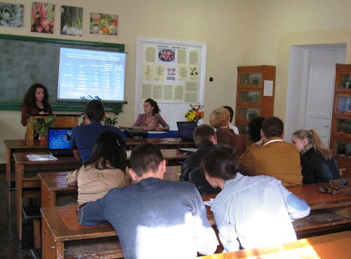 Продовжує роботу студентський науковий гурток кафедри овочівництва