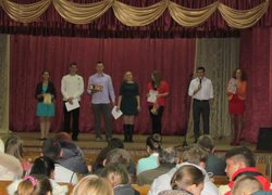 Кращий студент факультету плодоовочівництва,  екології та захисту рослин