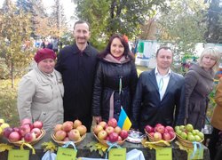 Експозиція кафедри плодівництва і виноградарства на Дні міста