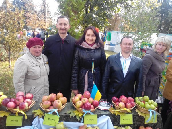 Експозиція кафедри плодівництва і виноградарства на Дні міста