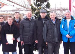 Учасники україно-польського садівничого семінару