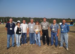 Традиційна участь науковців Уманського НУС у Дні поля Німецького аграрного центру