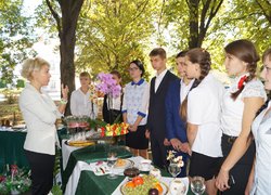 Виставкова експозиція кафедри туризму та готельно-ресторанної справи до святкування 170- річчя університету