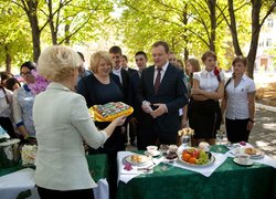 Виставкова експозиція кафедри туризму та готельно-ресторанної справи до святкування 170- річчя університету