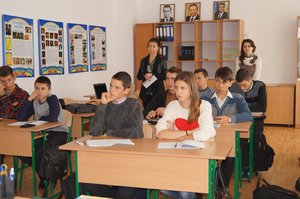 Презентація роботи кафедри туризму та готельно-ресторанної справи для випускників Родниківської ЗОШ