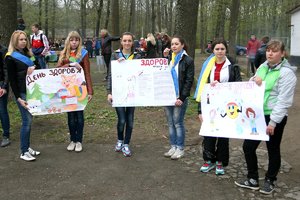 У здоровому тілі – здоровий дух