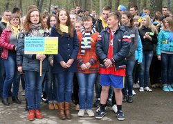 У здоровому тілі – здоровий дух