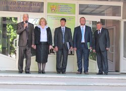 Відкриття меморіальної дошки видатного вченого