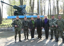 Допомога армії від Уманського НУС