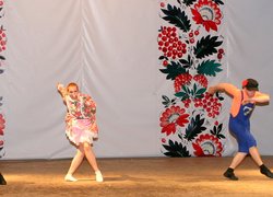 Танцювальний вернісаж творчих колективів Уманського НУС