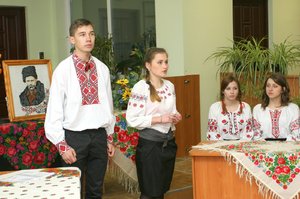 Літературне свято «У Шевченковій світлиці»