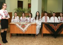 Літературне свято «У Шевченковій світлиці»