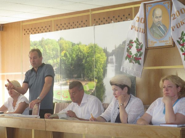 Відбулася презентація проектів благодійного фонду «Рідна Україна»