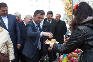 Експозиція кафедри плодівництва і виноградарства на Дні міста