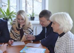 Факультет економіки і підприємництва визначив кращого студента року