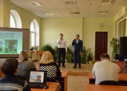 Студенти факультету економіки і підприємництва презентували до 170-ї річниці рідного університету збірку власних віршів