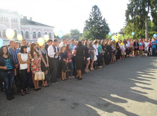 День знань в Уманському НУС