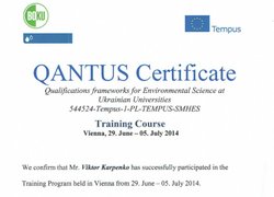 Training in Vienna