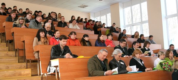 Науково-практична конференція «Перспективи розвитку лісового та садово-паркового господарства»