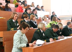 Науково-практична конференція «Перспективи розвитку лісового та садово-паркового господарства»