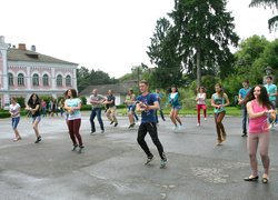 Студенти інженерно-технологічного факультету привітали Уманський НУС з ювілеєм