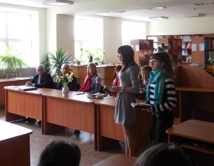 Літературні читання «Первоцвіти»