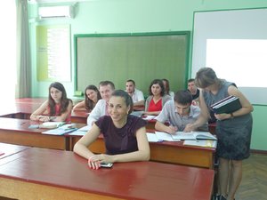 Захист дипломних робіт студентами факультету менеджменту освітньо-кваліфікаційного рівня «Бакалавр»