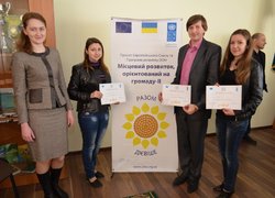 Студенти факультету менеджменту – учасники третіх всеукраїнських студентських дебатів зі сталого місцевого розвитку