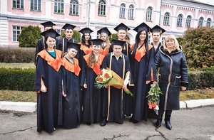 Випуск магістрів з менеджменту
