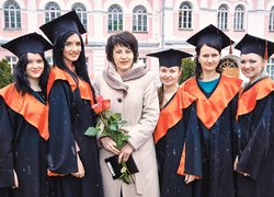 Випуск магістрів з менеджменту