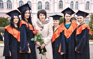 Випуск магістрів з менеджменту