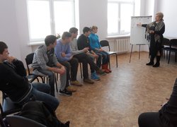 Профорієнтаційна робота для учнів Родниківської ЗОШ