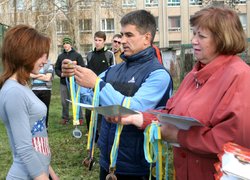 Чемпіонат Уманського НУС з легкоатлетичного кросу, присвячений 170- річчю з дня заснування навчального закладу