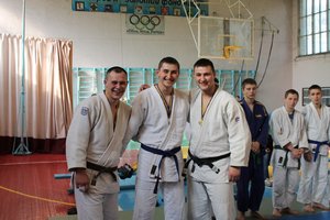 В Уманському НУС відбулися І спортивні ігри Черкаської області з дзюдо