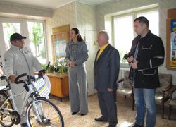 Уманський НУС відвідав грузинський гість