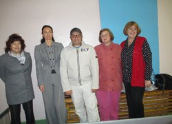 Уманський НУС відвідав грузинський гість