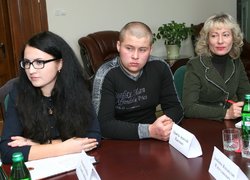 Зустріч ректора Уманського НУС зі студентським активом