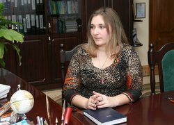Зустріч ректора Уманського НУС з новою очільницею ради студентського самоврядування університету