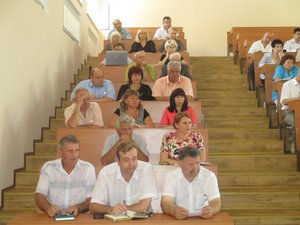 Розпочала роботу Вчена рада університету