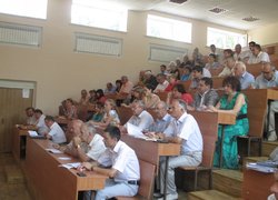 Розпочала роботу Вчена рада університету