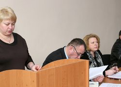 Засідання Вченої ради