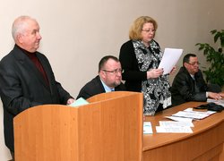 Засідання Вченої ради