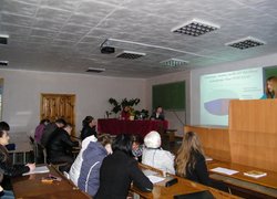 Доповіді учасників конференції