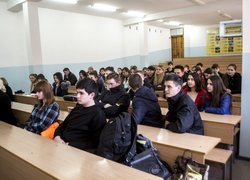 Знайомство учнів Уманської ЗОШ № 3 з професією економіста