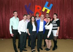В Уманському НУС пройшла гра КВН команд факультетів на Кубок ректора